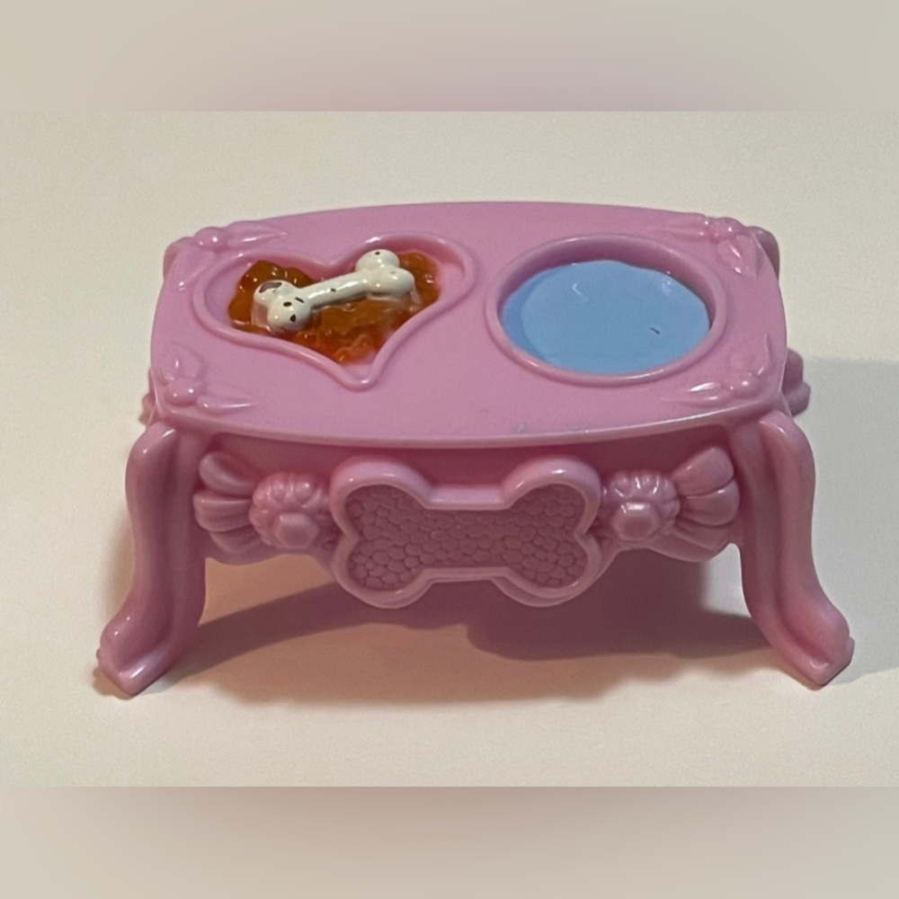 Fisher-Price loving family dogfood bowl and water dish